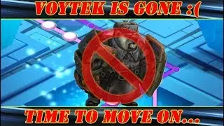 Voytek Is Gone :( Nuclear Winter Maze Island Limited Path-Monster Legends