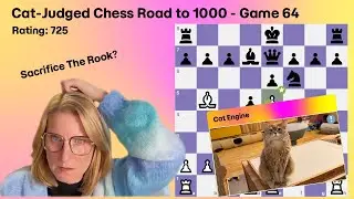 Sacrifice The Rook? - Chess Road To 1000 Game 64