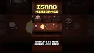 Isaac Hockey #shorts #thebindingofisaac #isaac
