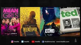 Review: Mean Girls (2024) | The Beekeeper | Echo | Ted - Dana Han-Klein