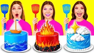Sfida di Cucina con Tre Elementi | Impressionante Trucchi in Cucina