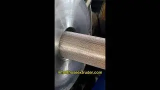 polyethylene layflat hose  production equipment
