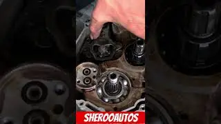 Honda 125 gear shaft fitting #sherooautos #shortsfeed #trendingshorts #shortvideos