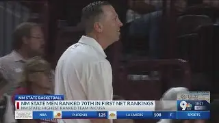 Where UTEP and NM State basketball land in first NET rankings