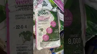 Sta Green 22-0-4 Weed and Feed on sale $19.98