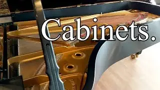 Grand vs. Vertical Cabinets. Anatomy of the Piano Episode 2