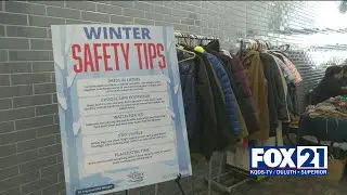 Lake Superior College hosts first winter safety fair