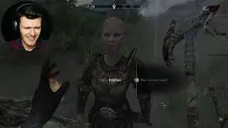 MAN IS CONVINCED BY LITTLE BOY TO MURDER INNOCENT OLD WOMAN    Skyrim Special Edition