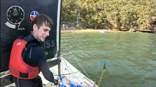 16' skiff nationals training (WHO