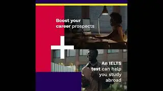 An IELTS test can help you study abroad. Make your move with IELTS from the British Council