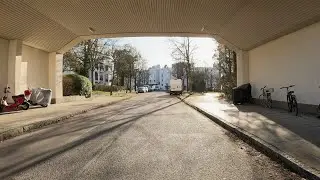 Munich Bike Ride: Exploring Mittersendling South (December 2025)