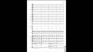 Symphony No. 3 in F# Minor (2025-2026)