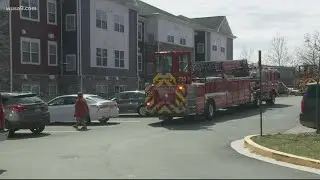 Burtonsville fire displaces 20 residents, Montgomery County fire officials say