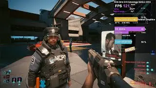 AMD RX 6800M Test  Cyberpunk 2077&nbsp;em 2025  laptop