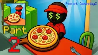 Pizza Ready - Gameplay Walkthrough Part 2 - Pizza Restaurant Idle Tycoon (iOS, Android)