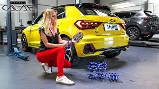 Mein Audi A1 wird tiefergelegt!