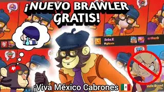 !NUEVO BRAWLER GRATIS&iexcl; MICO a invadido brawl stars 😎👊 (Resubido 😅)
