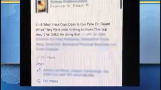 Facebook threats made against cops land man in jail