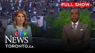 Why protesters peacefully dismantled U of T encampment | CTV News Toronto at Six for July 3, 2024