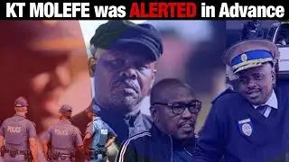 &ldquo;KT Molefe was alerted in advance about his House operations &rdquo; Lt General Dumisani Khumalo 