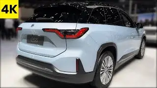 4K 2022 NIO ES6 Walkaround