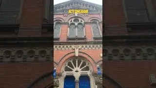 A Saxon tribesman Snot&rsquo;s town #nottingham #robinhood #visitengland #walkingtour #travelvlog
