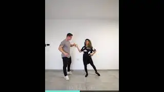 Followers Sugar Tuck FOOTWORK Variation (WEST COAST SWING) #Shorts