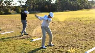 [Australian Golf Schools _ ANK GOLF] Golf Swing Practice