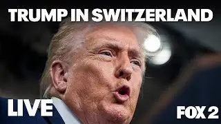 President Trump LIVE in Switzerland at World Economic Forum