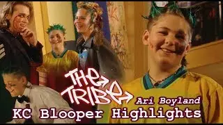 KC (Ari Boyland) - Blooper Highlights from The Tribe