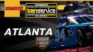 ATLANTA | TRANSERVICE LOGISTICS GN SERIES – RACE #2 | POWERED BY SIM500  #iracing #gaming