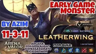 The Dark Night Rises - Batman Gameplay by AziM - Arena of Valor