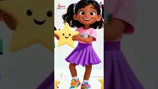 Petites Petites formes - Little Shapes Dance Song | Rhymes for Kids | fran&ccedil;aise | Shorts