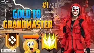 GOLD TO GRANDMASTER IN JUST 10 HOURS SEASON 22 || FREE FIRE SOLO RANK PUSH HIGHLIGHTS ||