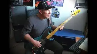 NORDSTRAND 51(SPLIT) HUM CANCELING PICKUP - GENZLER - GALLI FLAT WOUND STRINGS - ANDY IRVINE