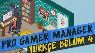 Pro Gamer Manager / T&Uuml;RK&Ccedil;E Oynanış / LoL Simulator / B&ouml;l&uuml;m #4