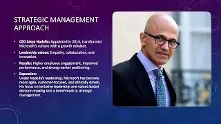 Deliverable 4 MGT-490 (Strategic Assessment of Microsoft)