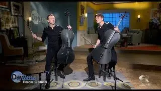 Emil and Dariel - Beethoven's 5th Symphony Intro TV Performance (Cello) - DAYTIME