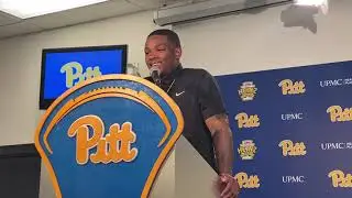 Pitt RB Rodney Hammond Jr. 10/23/21 | Pitt-Clemson | PSN