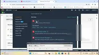 How to create  iam user account  |  amazon  web services