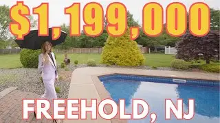 Inside a $1,199,000 home in Freehold, NJ