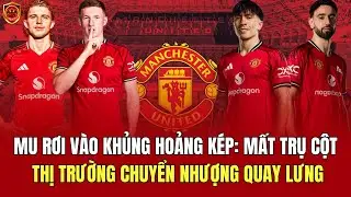 Man United Rơi Vào Khủng Hoảng Kép: Mất Trụ Cột, Chuyển Nhượng Quay Lưng#football #manchesterunited