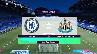 PES 2021 | CHELSEA VS NEWCASTLE | PL 20-21 FHD GAMEPLAY