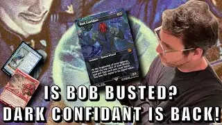 Dark Confidant Returns to Standard in Final Fantasy MTG Set!