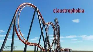 Claustrophobia - A Planet Coaster VERY Compact Coaster Concept