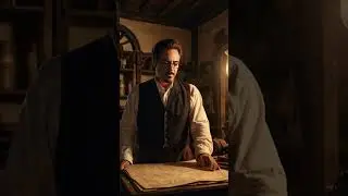Iron Man&hellip; in the Renaissance? #TonyStark #IronMan #AltHistory #SteampunkVibes #CinematicShort
