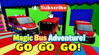 Big Bus Fun Gameplay Mack Truck With HULK!
