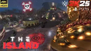 WWE 2K25 THE ISLAND GAMEPLAY | WWE 2K25 ISLNAD OF RELEVANCY | WWE 2K25