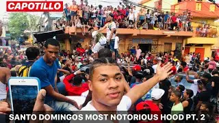 Walking SOLO in Santo Domingo's Most Notorious HOOD, LA 42 DE Capotillo - Dominican Republic - Pt. 1