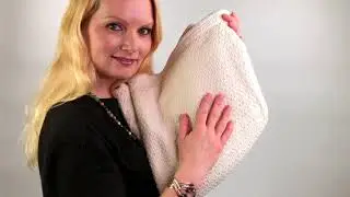 Organic Cotton Heritage Blanket made in USA - 